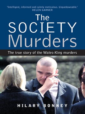 cover image of The Society Murders